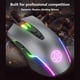 thumbnail image 5 of Ratón USB para juegos con cable, 7 botones, DPI, ajustable, para ordenador portátil, juego de luz RGB, ratones portátiles, accesorios para el Juegos de teclado y mouse para computadora Gris plateado, 5 of 8