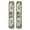 A, variant on Men's Funny Unisex Novelty 3D Printed Middle Calf Socks Dollar Bill Money Patterned Middle Tube Socks Christmas Gift