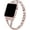 Pink, variant on Bling Bands Compatible with Apple Watch Band 38mm 40mm 41mm 42mm 44mm 45mm,Women Stainless Steel Metal Band Dressy Wristbands Strap Replacement for iWatch Series 7 6 5 4 3 2 1 SE Pink