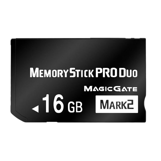 Memory Stick Pro Duo de 16 GB de alta velocidad para PSP y cámara JUZHUO