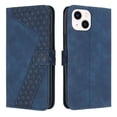 thumbnail image 1 of Compatible avec iPhone 15 Étui Design Portefeuille avec Fentes pour Cartes Couverture Magnétique, 1 of 5