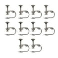 thumbnail image 2 of jifeng 10Pieces Adjustable Screw Earring Clips for Jewelry Findings, 2 of 9