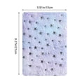 thumbnail image 3 of Fuzzy Fabric Notebook Plush Cover Journal | Soft Furry Diary for Writing | Cute Student Notebook for School, Homework, Daily Notes | Lined Pages Inside for Home or Office Use, 3 of 6