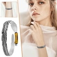 thumbnail image 2 of Jewelry On Clearance Feather Bracelet Personality Distressed Leaf Open Bracelet Gift Bracelet Colorful One Size, 2 of 9