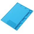 2024 Insulation Silicone Mat HeatResistant Soldering Repairing Pad for