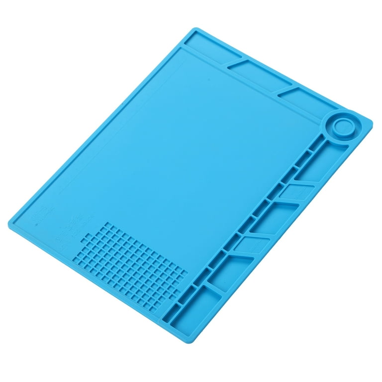 Insulation Silicone Mat, Table Repairing Mat Silicone Dab Mat