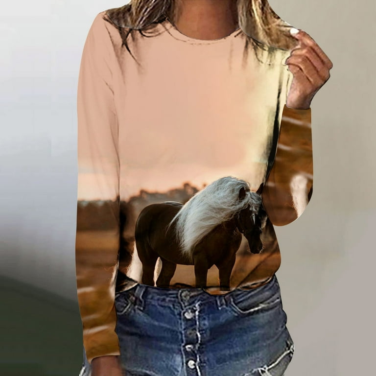 Walmart women's shop western shirts