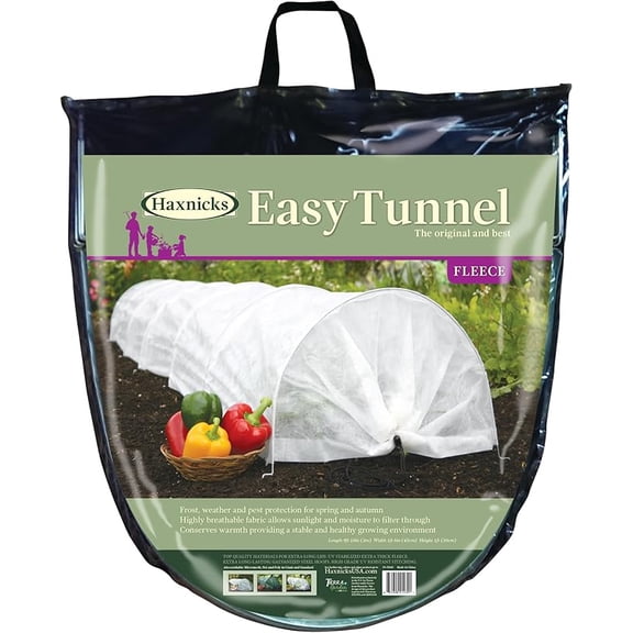 Garden Cloche, Cover and Protect Plants from Harsh Weather, Animals, and Pests, Fleece Dome for Your Garden