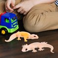 thumbnail image 2 of Miangastore 4pcs Miniature Gecko Models Miniature Animal Model Small Animal Figurine Kids Educational Toy, 2 of 9