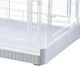 thumbnail image 1 of Caja de almacenamiento de plástico, caja de almacenamiento con puertas laterales, caja con ruedas, contenedor para dormitorio, materiales ecológicos, 1 of 5