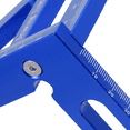 thumbnail image 2 of Metric Ruler Carpentry Ruler Triangle Ruler 11.3X8CM Blue, 2 of 8