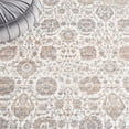 thumbnail image 6 of SAFAVIEH Harlow Daithi Geometric Area Rug, Grey/Ivory Blue, 2'6" x 4', 6 of 8