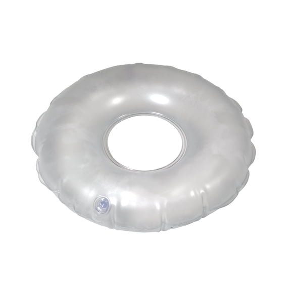 Drive Medical Cojín Inflable De Vinilo Gris