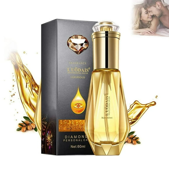 Luodais Pheromoneaddict Hairoil Pheromone Oil for Women to Attract Men