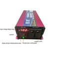 Power Inverter Sine Wave Inverter DC12V 24V 48V 70V To AC 220 1600W