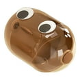 thumbnail image 1 of Yinanstore Blender Holder Case Waterproof for Powder Puff Small Jewelry Storage Make up Brown, 1 of 8