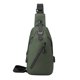 thumbnail image 1 of Bolso de hombro para hombre, bandolera de pecho, moderno, con cable de datos, para deportes al aire libre, estilo locomotora, 2024, 1 of 3