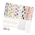 thumbnail image 3 of GUOOL Acrylic Bookmarks Blanks Crafts Present Tag Book Lovers Acrylic Page Markers B, 3 of 9