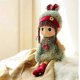 thumbnail image 5 of 40CM Baby Girls Rag Doll Flick Decoration Buddy Toys Cute Soft Cuddly Plush Dolls Beautiful Rag Doll with. Plush toy., 5 of 5