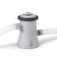thumbnail image 7 of Intex 10' X 30" Beachside Metal Frame Swimming Pool with GFCI 330 GPH Filter Pump Model 28207EH, 7 of 7