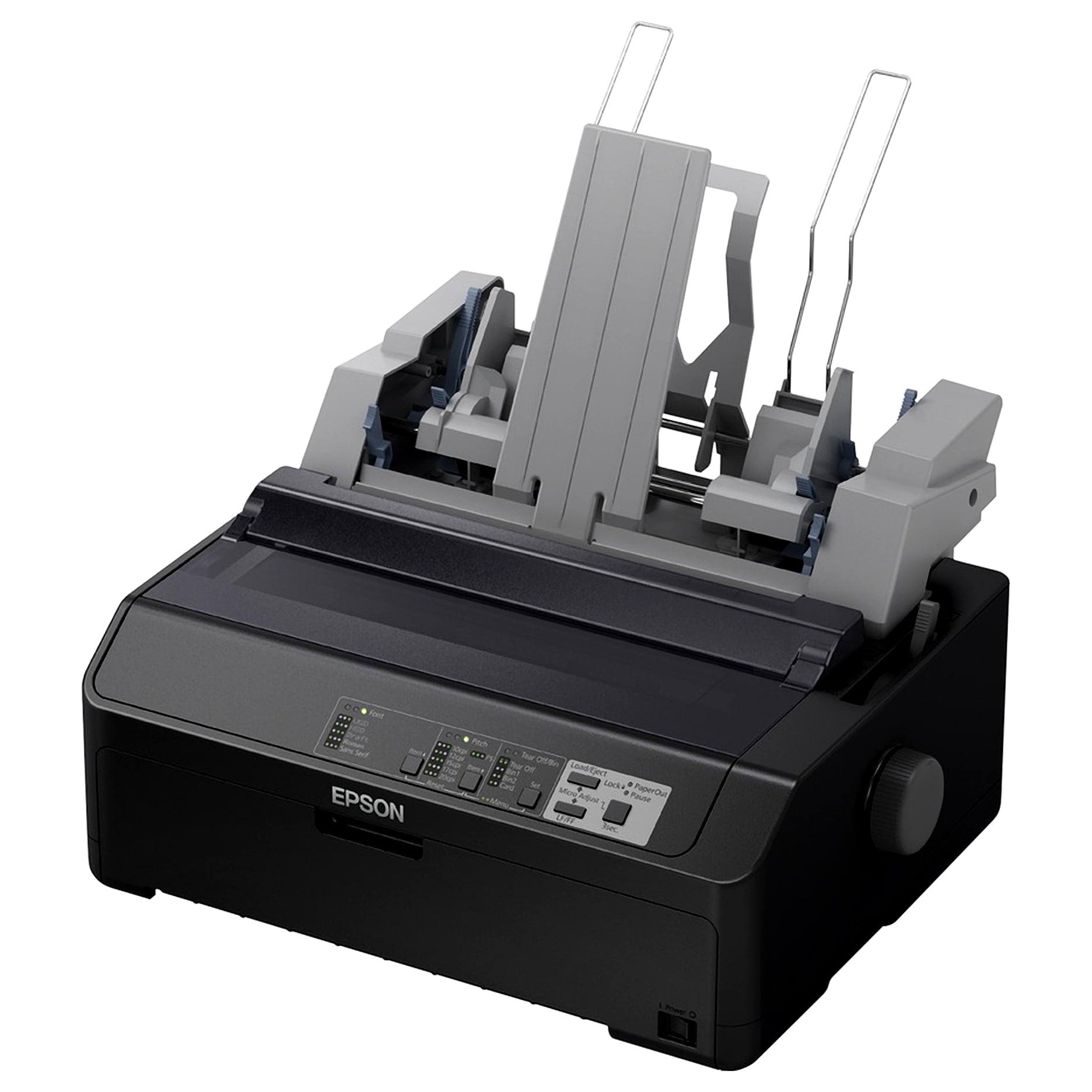 Epson FX-890II NT 9-pin Monochrome Dot Matrix Printer C11CF37202