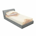 thumbnail image 3 of Ambesonne Mandala Fitted Sheet & Pillow Sham Set, Oriental Vintage Art, Full, Beige and Burnt Orange, 3 of 3