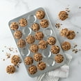 thumbnail image 3 of Nordic Ware Naturals® 24 Cavity Petite Muffin Pan, 3 of 7