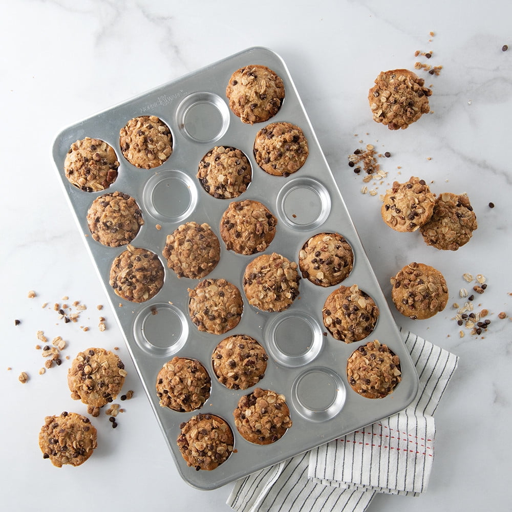 Nordic Ware Naturals® 24 Cavity Petite Muffin Pan