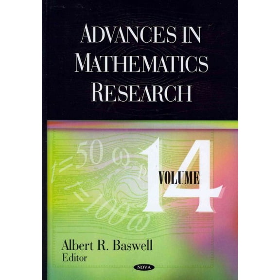 Advances in Mathematics Research