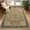 Beige&gray&brown, variant on Area Rugs 5'x7' Washable Non-Slip, Floral Distress Medallion Carpet for Living Room Bedroom Dining Room, Beige&Gray&Brown