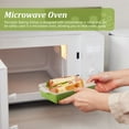 thumbnail image 2 of Ceramic Bakeware Casserole Dishes for Oven Dessert Dish Serving Dish Large Lasagna Pan Deep for Oven for Camping Cake Picnics Rectangular 18cmx10.5cmx4cm, 2 of 8