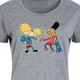 thumbnail image 3 of Hey Arnold! - Arnold and Gerald Skateboard - Women's Any Way Dress, 3 of 6