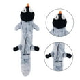 thumbnail image 2 of Crinkle Dog Squeaky Toys, Durable Dog Toys, Plush Dog Toy for Small to Large Dogs - Penguin, 2 of 8