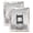 Frosted White, variant on Meframe 2PACK 8x10 Wooden Picture Frame for Wall and Tabletop Display 8x10 Photo, Black