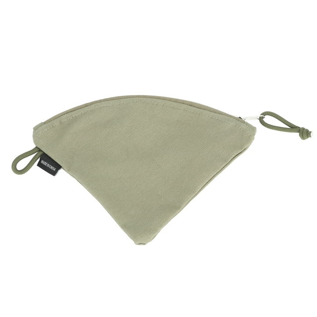 Sac de Rangement pour Filtre à Café, Porte-Filtre à Café en Toile Imperméable Portable pour Pique-Nique