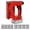 Red + Plastic, variant on 2-in-1 Cordless Brad Nailer & Narrow Crown Stapler, Compatible with Dewalt 20V MAX Battery, Battery Powered Nail Gun with Safety Lock, Professional Woodworking DIY Fastening Tool, Tool Only