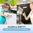 HOT SALE!OJGEha KitchenTour Dishwasher Clean Dirty Sign Upgrade Super Strong Clean Dirty