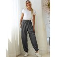 thumbnail image 2 of Yidarton Women's Sweatpants,Cinch Bottom Sweatpants for Women with Pockets, 2 of 7