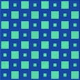 thumbnail image 1 of Ahgly Company Indoor Square Patterned Dark Turquoise Green Area Rugs, 8' Square, 1 of 6