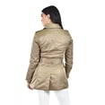 thumbnail image 3 of Gabardina de doble botonadura Roman Fashion /Juvenil, 6749 (Cafe) cafe G, 3 of 5