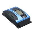 thumbnail image 2 of Yeacher Contrôleur de Charge Solaire MPPT 50A Double USB Écran LCD Régulateur de Chargeur de Panneau de Cellule Solaire Automatique, 2 of 7