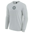 thumbnail image 2 of Men's Fanatics Gray Boston Celtics Elements Strive Long Sleeve T-Shirt, 2 of 3