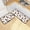 Cartoon Happy Dachshund, variant on Dailycode 2 Pcs Kitchen Rug Set Non Slip Absorbent Soft Floor Mats for Kitchen Bathroom Cute Sloth on Hammock 19.7"x27.6"+19.7"x47.2"