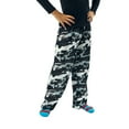 thumbnail image 3 of Gray Camo & Gray Plaid 2-Pack Boy's Sleep Pajama Pants-18, 3 of 7