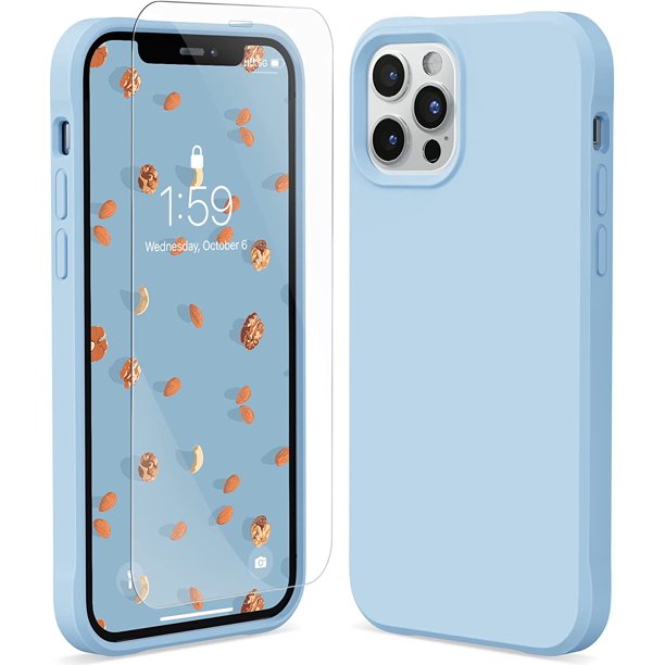 Estuche para iPhone13 Pro max, forro de microfibra suave contra rayones, resistente a los golpes Adepaton FRWJ-SY226-3