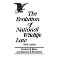 thumbnail image 1 of Pre-Owned The Evolution of National Wildlife Law: Third Edition (Paperback) 0275959899 9780275959890, 1 of 1