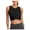BB-Black, variant on CQXIDFH Women's Cropped Sleeveless Workout Tops Loose Fit Activewear Yoga Athletic Running Gym Shirts Summer Breathable Lightweight Spandex Feel