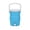 Blue, variant on Game Day Essential 12oz Can Cooler - 3D Printed Insulated Sleeve, Keeps Drinks Ice Cold, Durable & Easy to Carry, Reusable for Sports Events, Tailgates & Parties, Green
