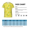 thumbnail image 2 of Wukai Bright Lemons Youth Unisex Short Sleeve T-Shirt for Boys, Girls, Teens, and Kids-X-Small, 2 of 7