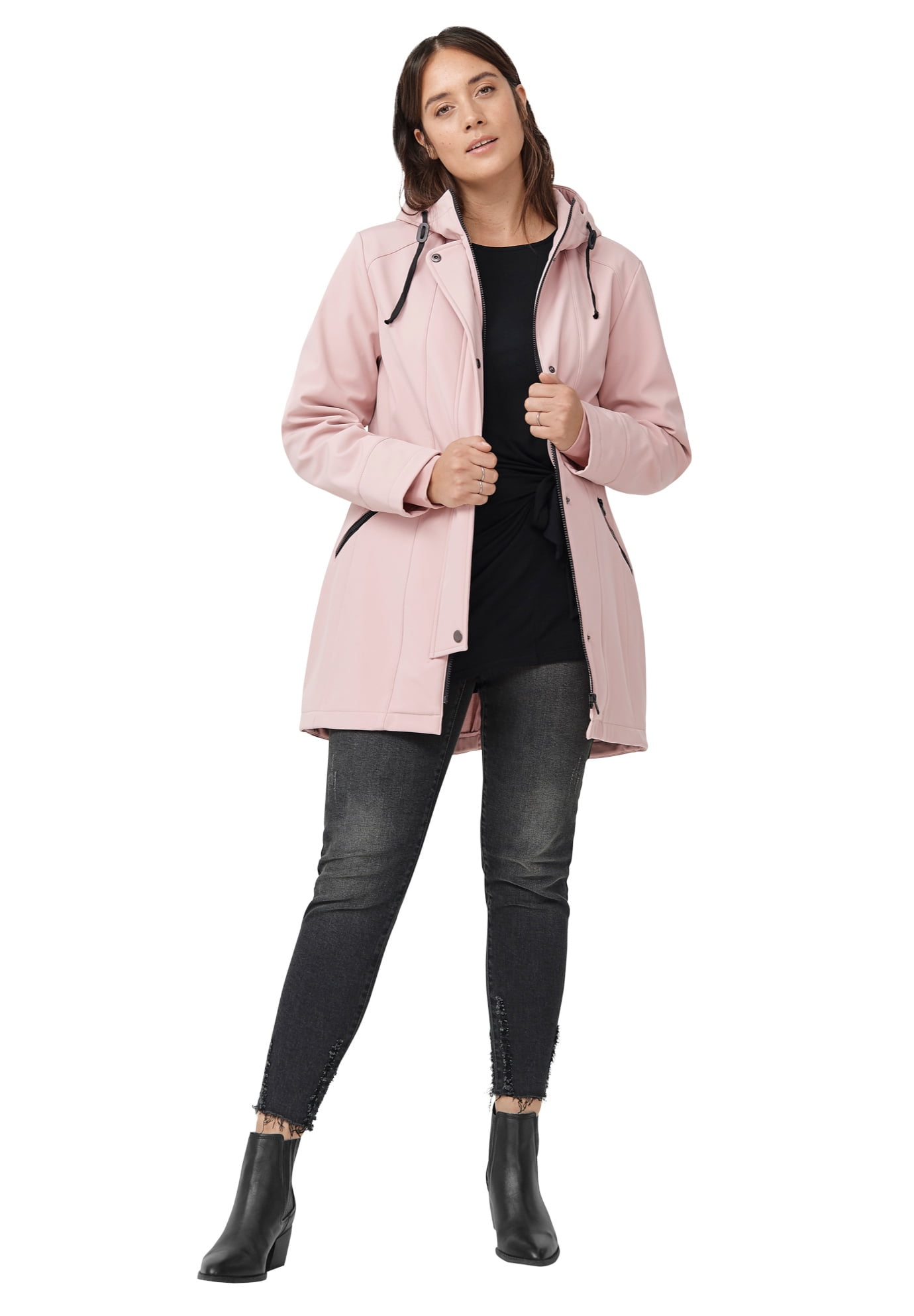 walmart women's plus size jackets